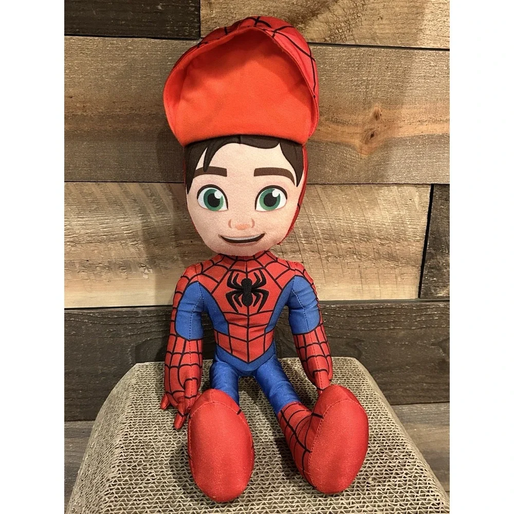 Marvel Comics Spiderman Spidey and His Amazing Friends‎ Talking Plush - Works